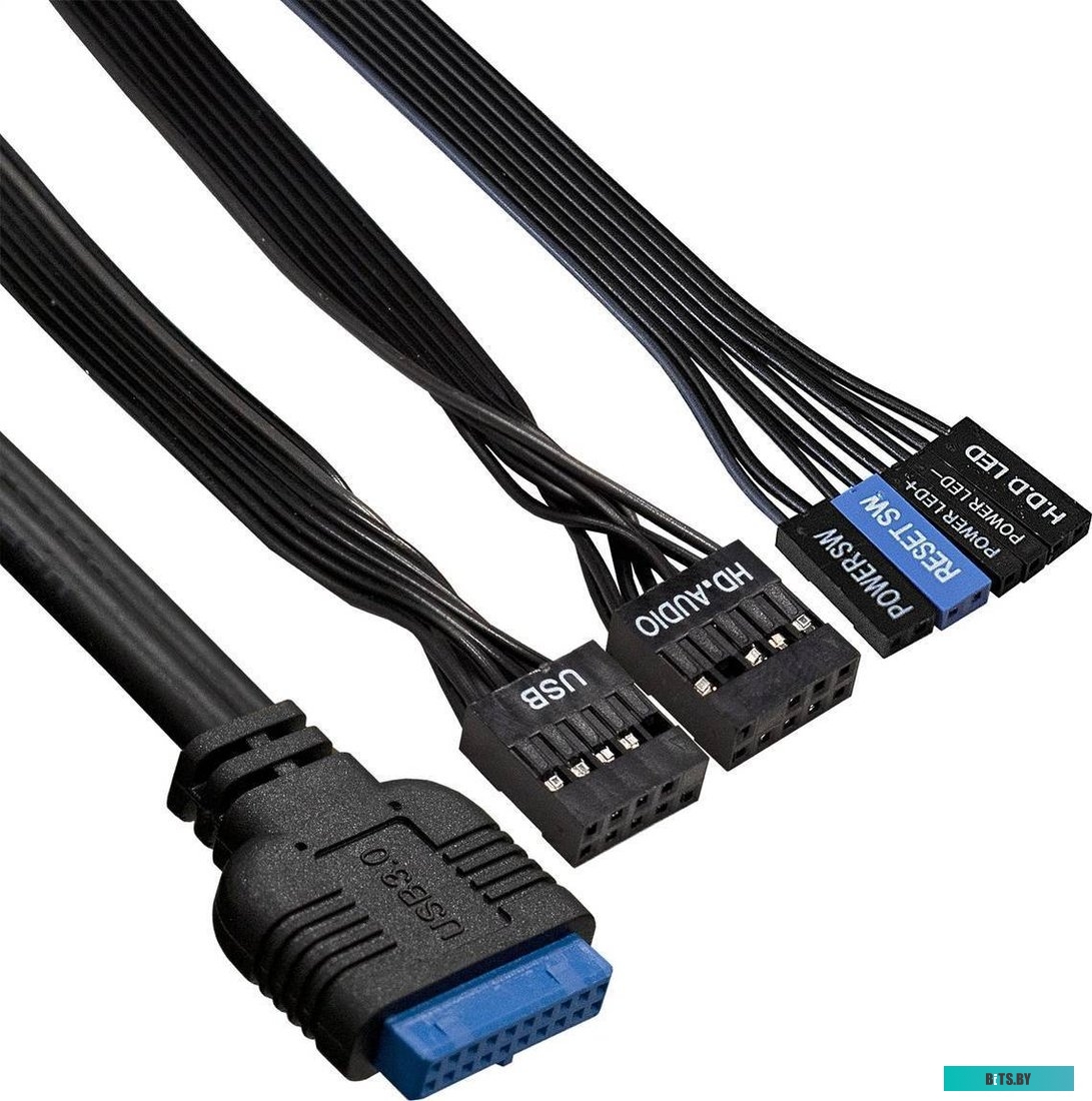 Корпус ExeGate AA-442U2-AA350 350W EX290178RUS