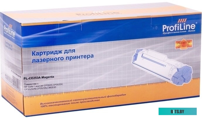 Картридж ProfiLine PL-CE253A/723 (аналог HP CE253A, Canon 723M)
