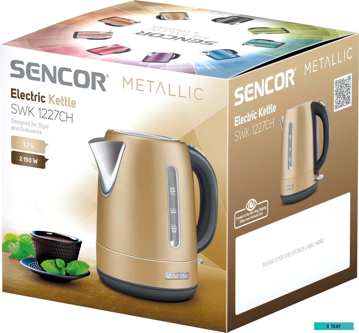 Электрочайник Sencor SWK 1227CH