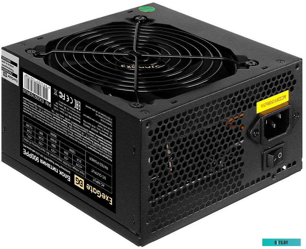 Системный блок ExeGate 900PPE EX292163RUS