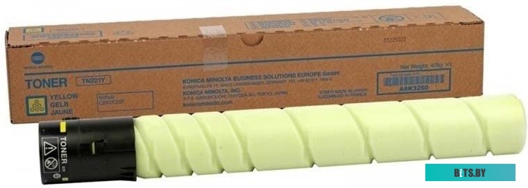 TN-221Y Тонер Konica-Minolta bizhub C227/C287 TN-221Y yellow 21K (ELP Imaging®)