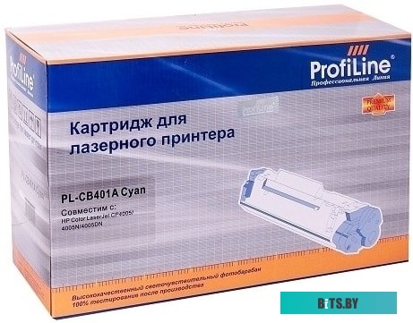 Картридж ProfiLine PL-CB401A-C (аналог HP 642A (CB401A))