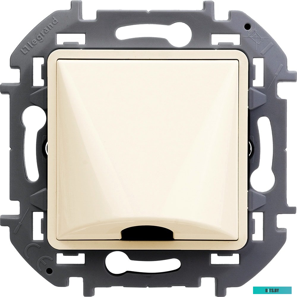 Вывод кабеля Legrand Inspiria 673891