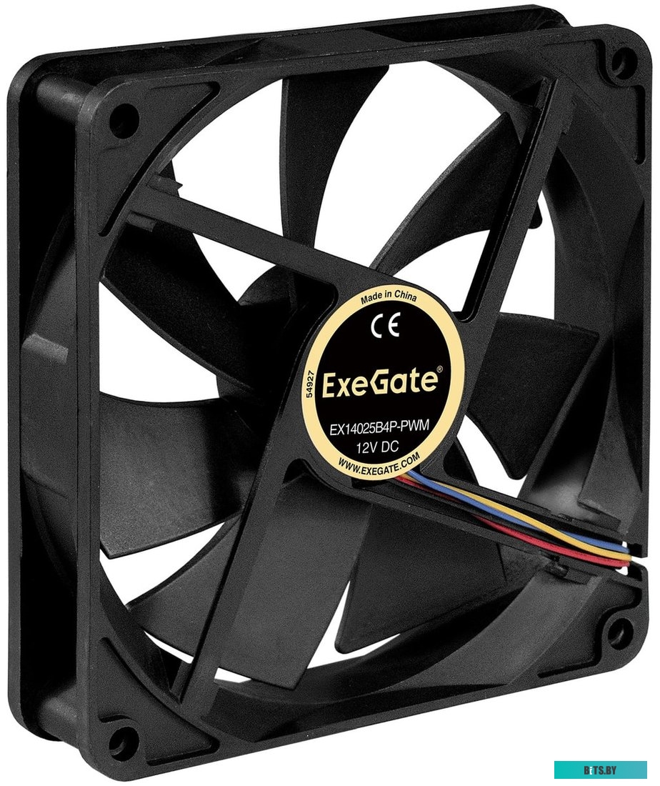 Вентилятор для корпуса ExeGate EX14025B4P-PWM EX288929RUS