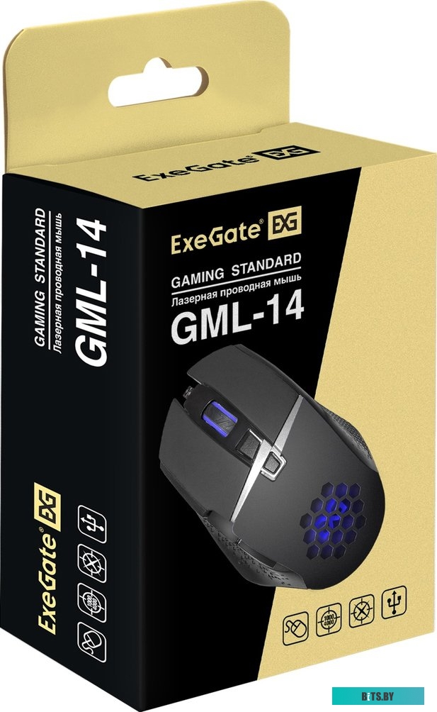 Мышь ExeGate GML-14 <EX289490RUS>