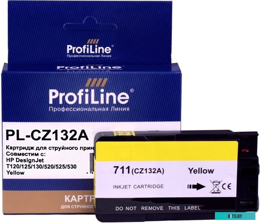 ProfiLine  Картридж PL-CZ132A №711