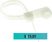 plc-c-o-3.6x200 Хомут нейлоновый с отверстием для крепления (3,6х200) (100шт.) EKF PROxima