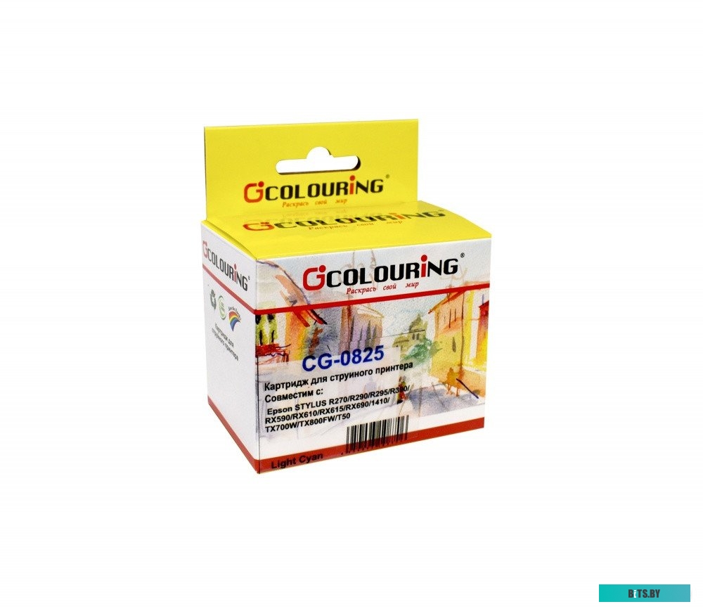 Картридж Colouring CG-0825 CG-TO825