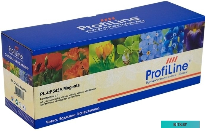 Картридж ProfiLine PL-CF543A-M (аналог HP CF543A)
