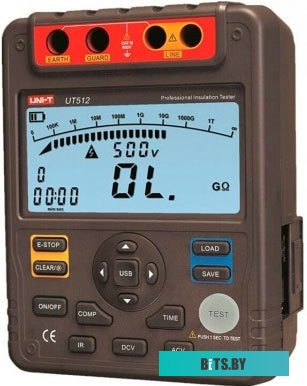 Тестер Uni-T UT512