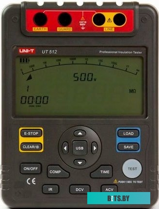 Тестер Uni-T UT512