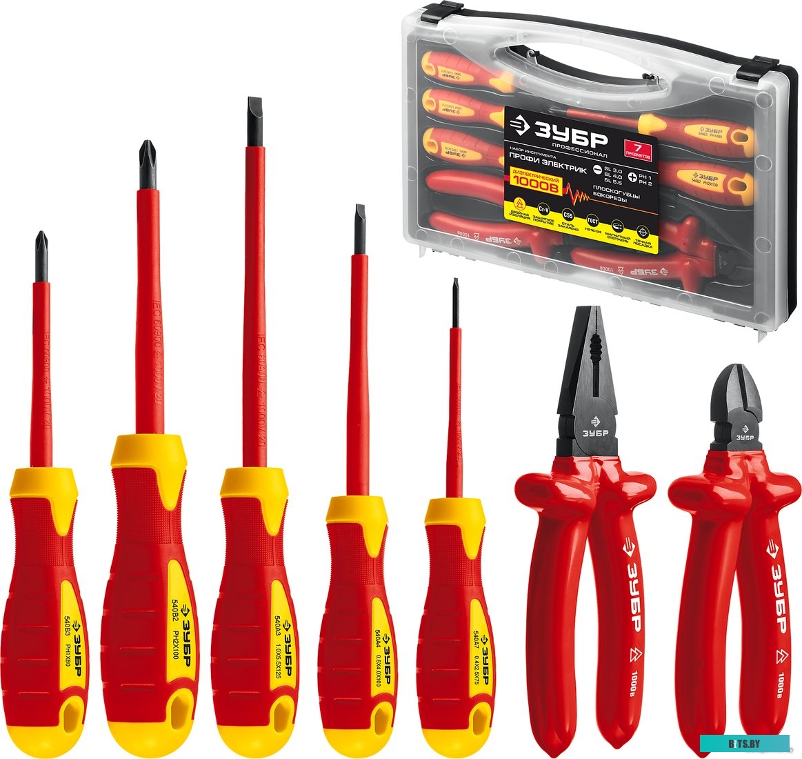 Зубр Профессионал 2214-H7_z01 (7 предметов)