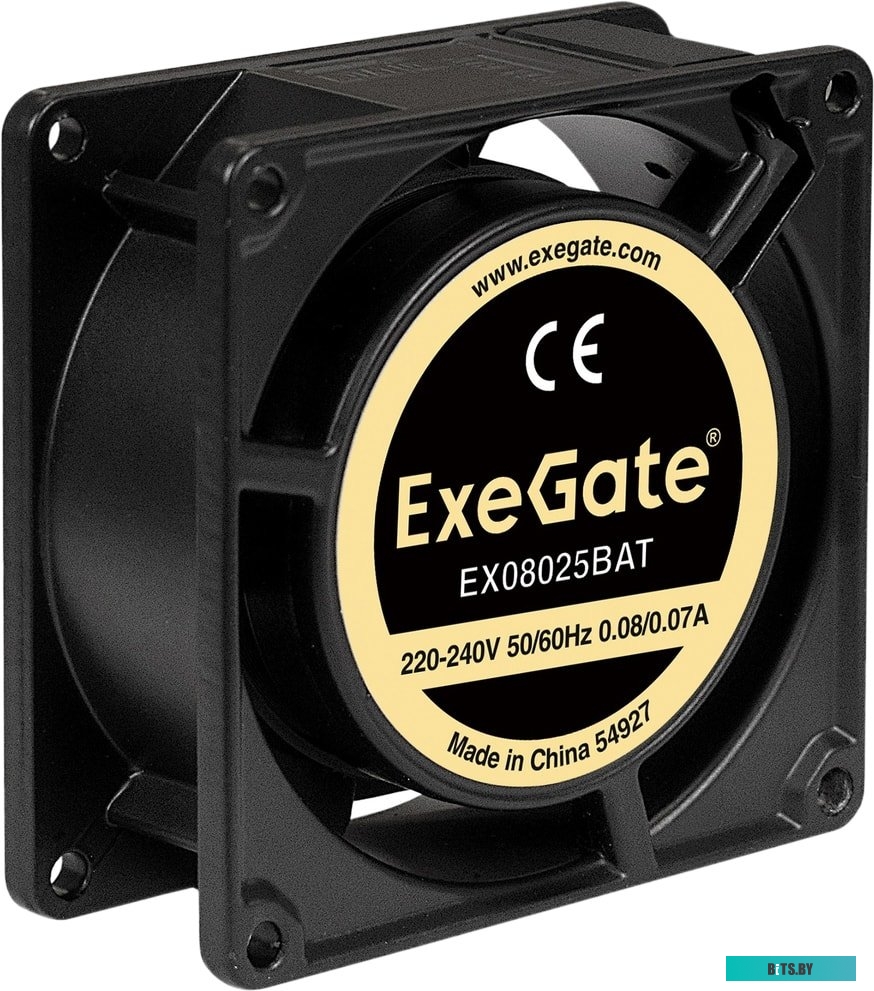 Вентилятор для корпуса ExeGate EX08025BAT EX288998RUS