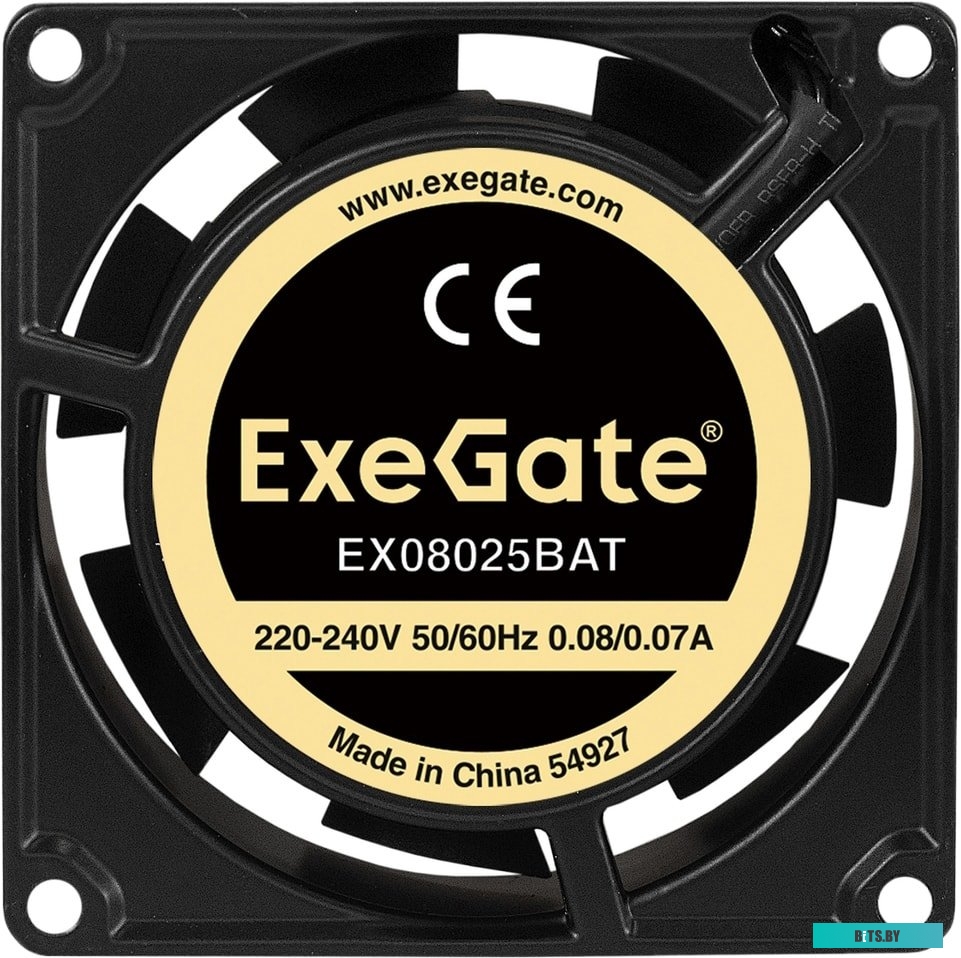 Вентилятор для корпуса ExeGate EX08025BAT EX288998RUS