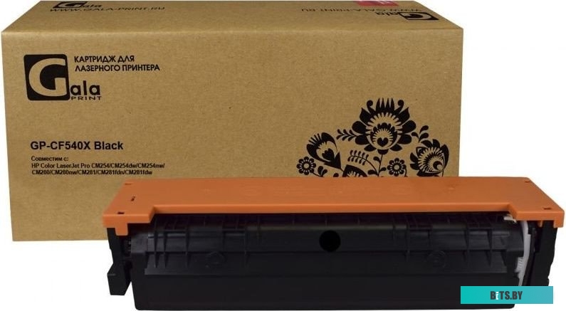 Картридж GalaPrint GP-CF540X.