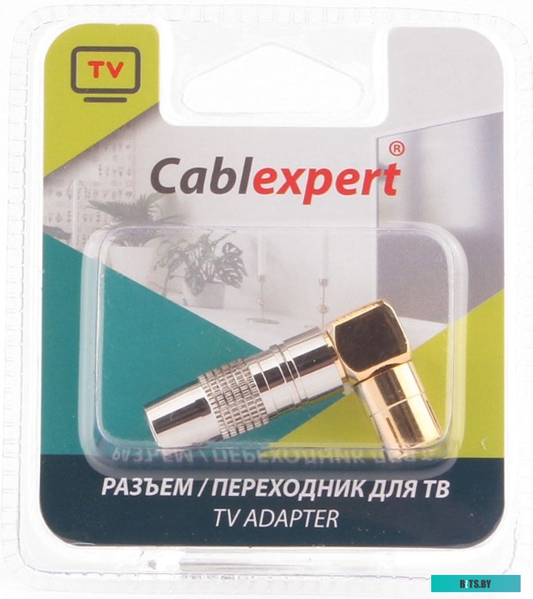 Коннектор Cablexpert TVPL-08