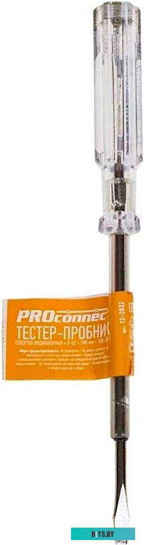 Индикаторная отвертка PROconnect P-02 <12-2032>