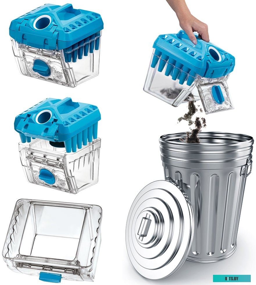 Пылесос Thomas DryBox Amfibia Family 788599