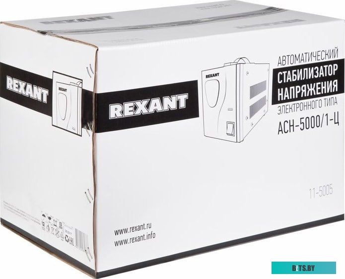 Стабилизатор напряжения Rexant AСН-5 000/1-Ц <11-5005>