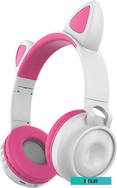 Qumo Party Cat 32305 (белый/розовый)