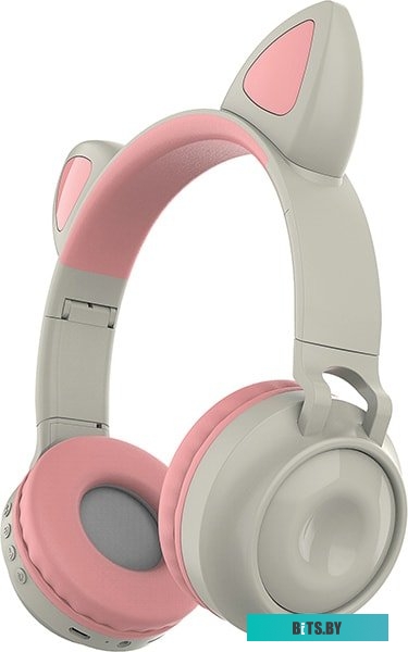 Наушники QUMO Party Cat 32303 (бежевый)