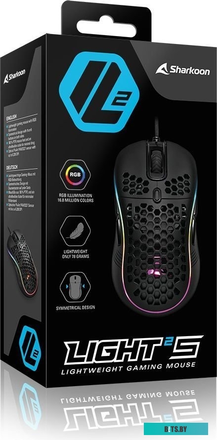 Мышь SHARKOON Light2 S light2-s.