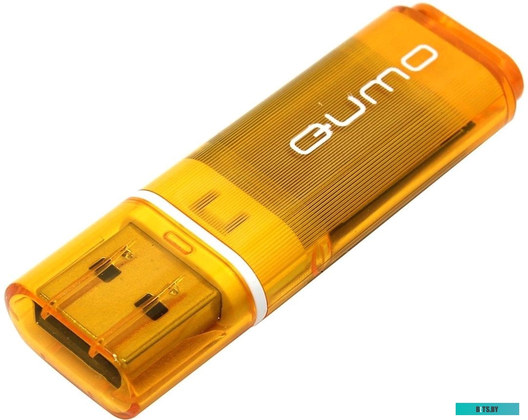 USB накопитель (Флешка) Qumo Optiva 01 32GB (оранжевый) <QM32GUD-OP1-Orange>