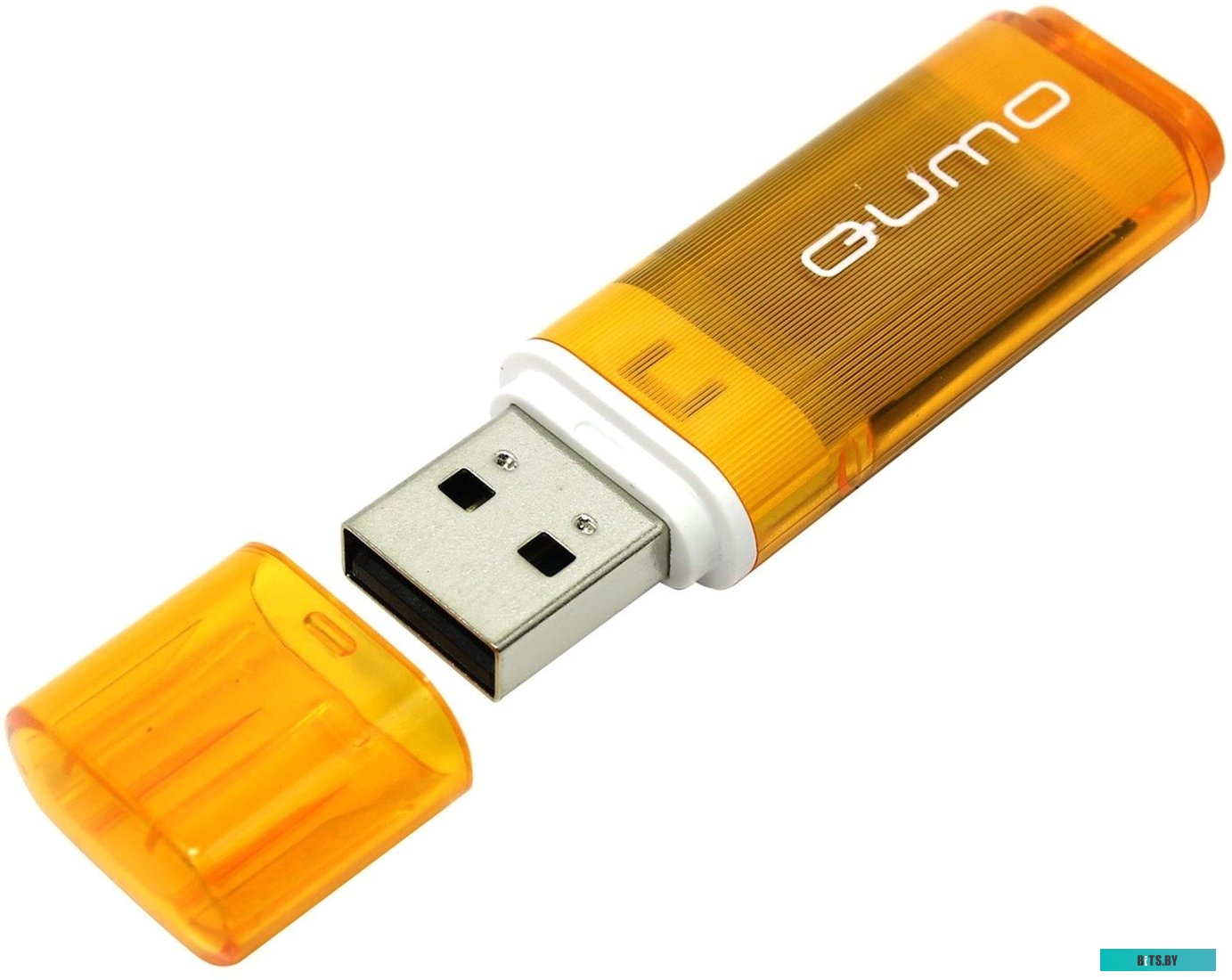 USB накопитель (Флешка) Qumo Optiva 01 32GB (оранжевый) <QM32GUD-OP1-Orange>
