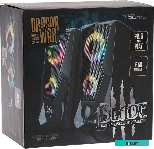 Компьютерные колонки QUMO Blade