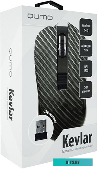 Мышь QUMO Kevlar <23112>
