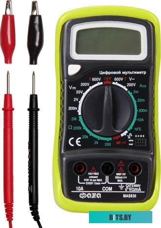 Мультиметр Mastech MAS830