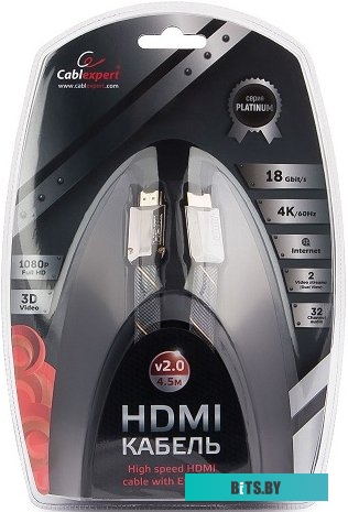 Кабель Cablexpert CC-P-HDMI04-4.5M