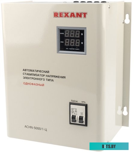 Стабилизатор напряжения Rexant АСНN-5000/1-Ц