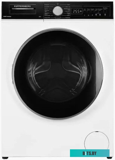 WM 410 W Отдельностоящая стиральная машина Kuppersberg/ Отдельно стоящая стиральная машина,  глубина 45 см, загрузка белья 6 кг, кнопочное управление,