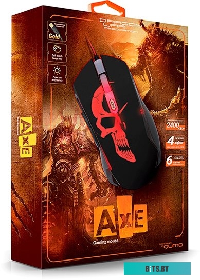 Мышь Qumo Dragon War Axe M07