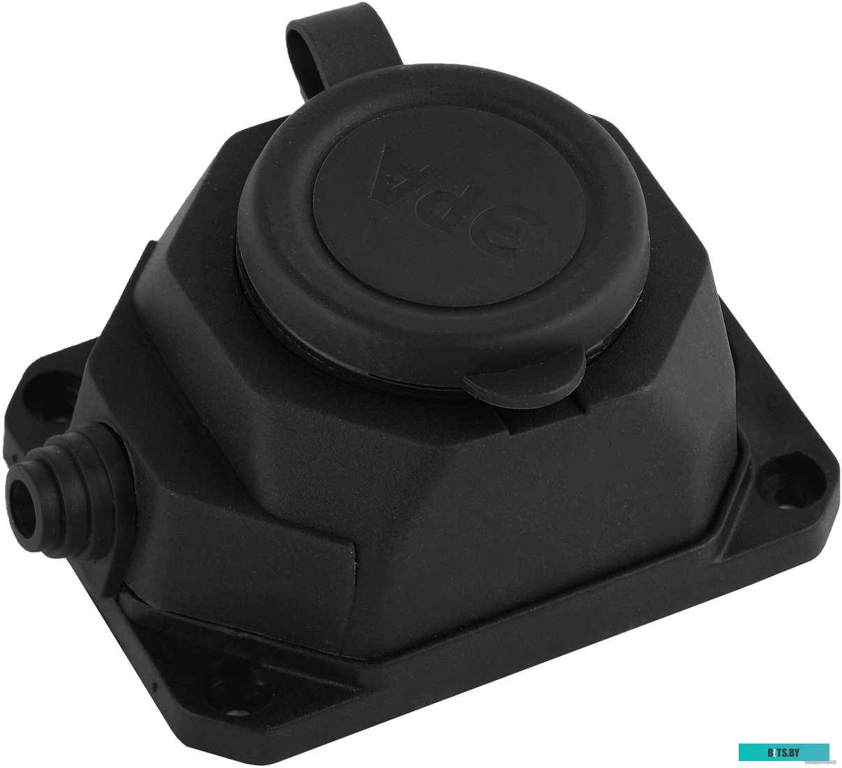 Колодка удлинителя ЭРА K-1e-B-IP44 Б0044543