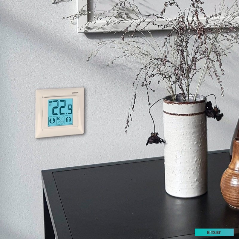 Терморегулятор Rexant RX-419B 51-0585 (бежевый)