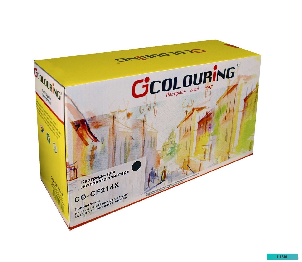 Тонер-картридж Colouring CG-CF214X CF214X.