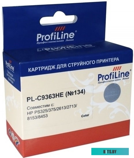 Картридж PL-C9363HE №134 для принтеров HP PS325/375/2613/2713/8153/8453/7103 Color водные ProfiLine
