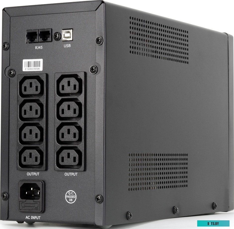 Источник бесперебойного питания Crown CMU-SP2000IEC USB CM000003132