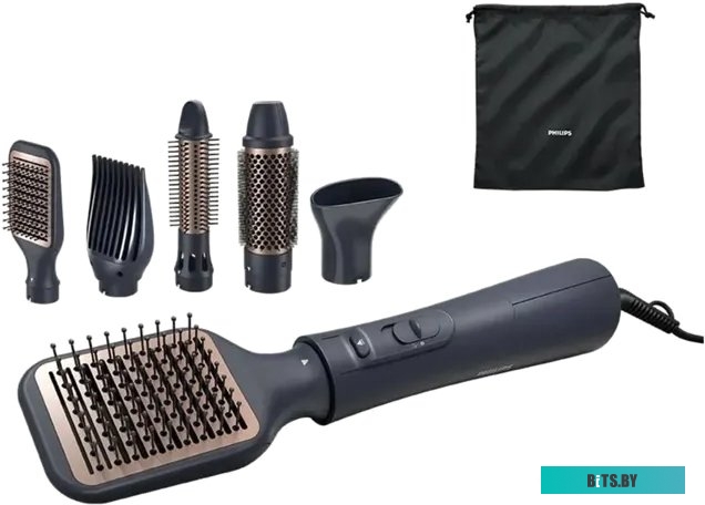 BHA530/00 Фен-щетка Philips BHA530/00 черный