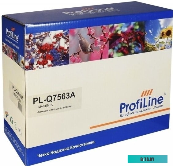 Картридж ProfiLine PL-Q7563A-M (аналог HP 314A Magenta)