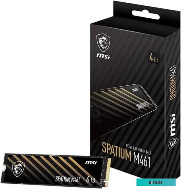 Твердотельный накопитель MSI Spatium M461 S78-440R030-P83