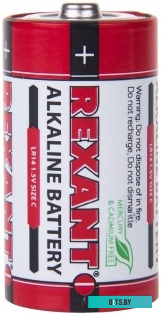 Rexant С/LR14 2шт 30-1014