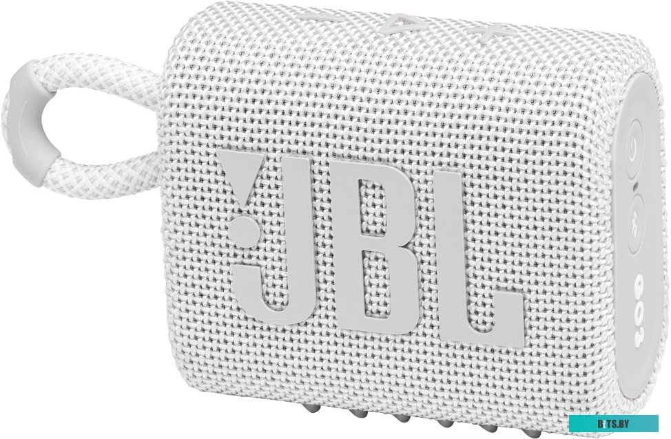 Портативная акустика JBL Go 3 (белый) <JBLGO3WHT>