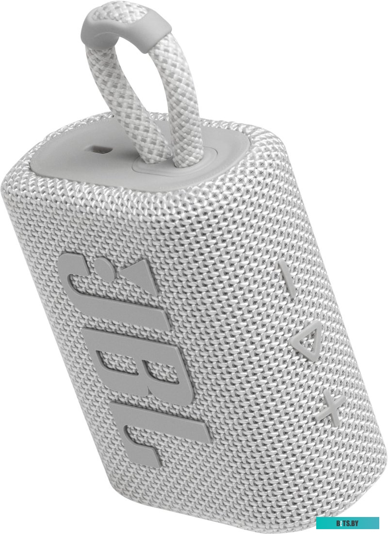 Портативная акустика JBL Go 3 (белый) <JBLGO3WHT>