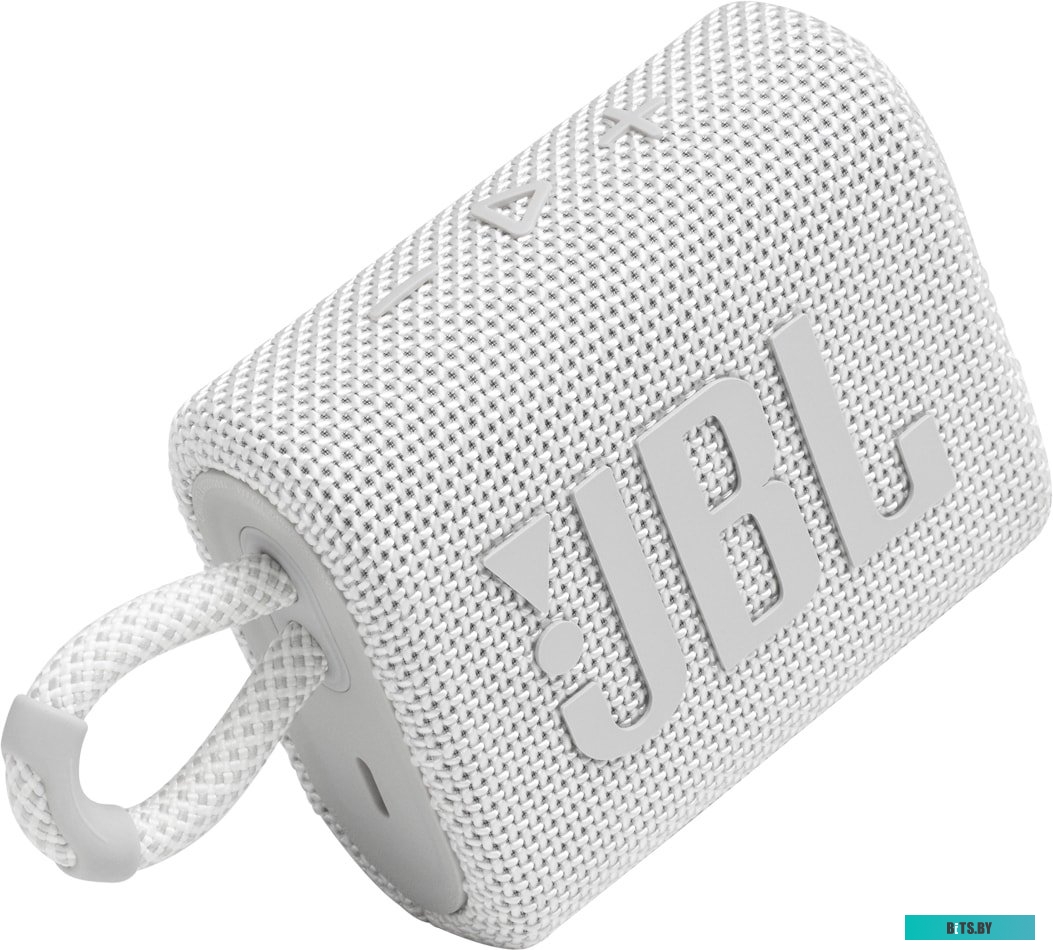 Портативная акустика JBL Go 3 (белый) <JBLGO3WHT>