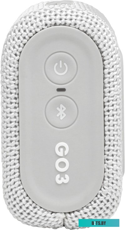 Портативная акустика JBL Go 3 (белый) <JBLGO3WHT>