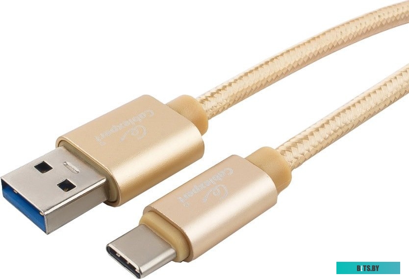Кабель Cablexpert CC-P-USBC03Gd-1.8M