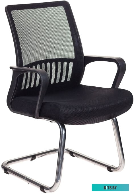 Офисное кресло (Стул) Бюрократ MC-209/B/TW-11 (черный)